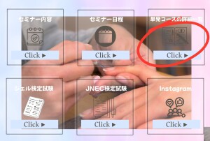 インスタアリの単発コース丸アリ